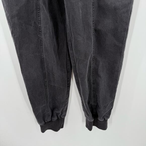 TRULY ME BY SARASARA Jumpsuit Girls Size 14 Gray Cotton Linen Stretch Tie Waist - Picture 11 of 13